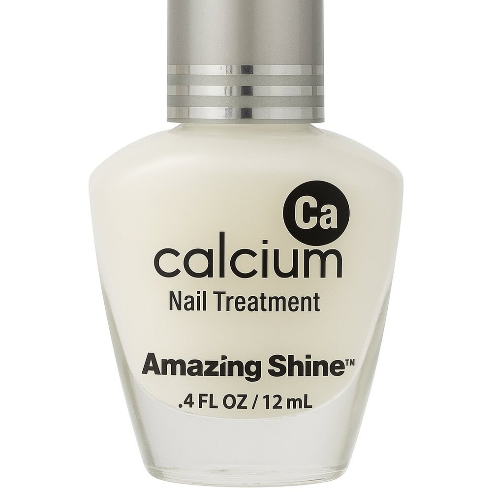 Nail Growth Treatment Vitamin E & Calcium | Amazing Shine | Strengthener 0.4oz